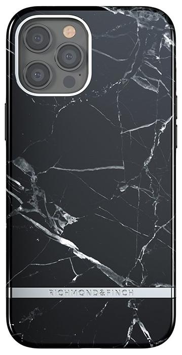 

Чехол Richmond & Finch FW20 (R43001) для iPhone 12/12 Pro (Black Marble)