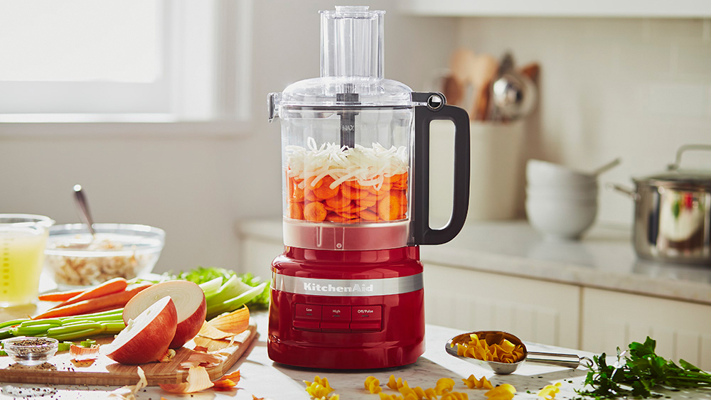 Кухонный комбайн KitchenAid (5KFP0919EER) 2.1L (Red) купить в интернет-магазине icover