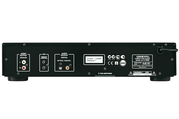 CD-плеер ONKYO C-7030 (черный) купить в интернет-магазине icover