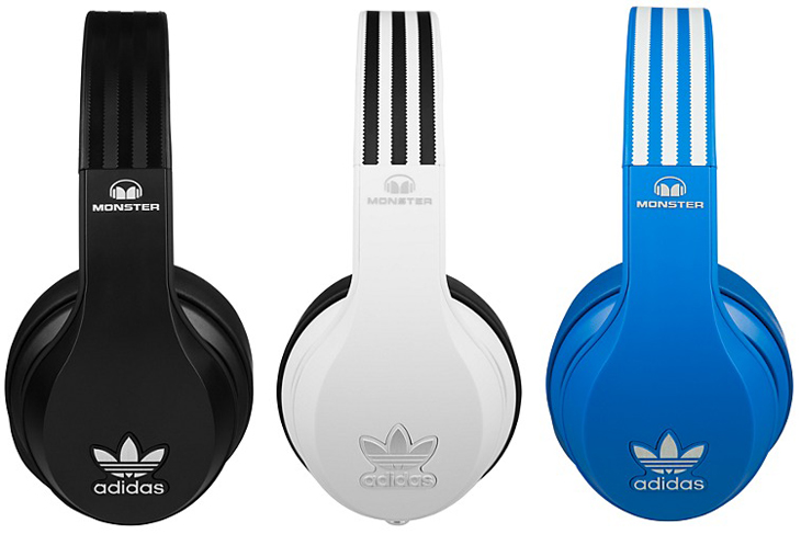 Monster Adidas Originals Over-Ear (128554) - накладные наушники (Black) купить в интернет-магазине icover