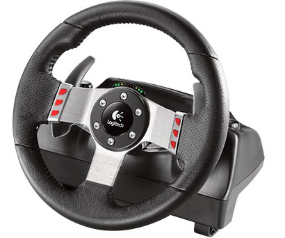 Logitech G27 Racing Wheel (941-000092) - проводной руль с педалями купить в интернет-магазине icover