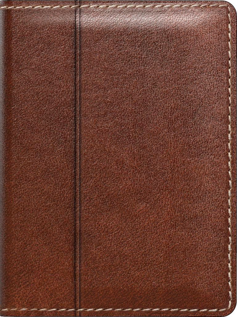 

Кошелек Nomad Slim Leather NM500R0U40 (Rustic Brown), Slim Leather