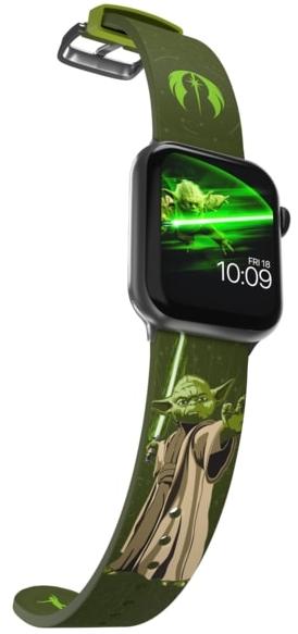 Ремешок MobyFox STAR WARS Yoda (ST-DSY22STW2018) для Apple Watch (Green) купить в интернет-магазине icover