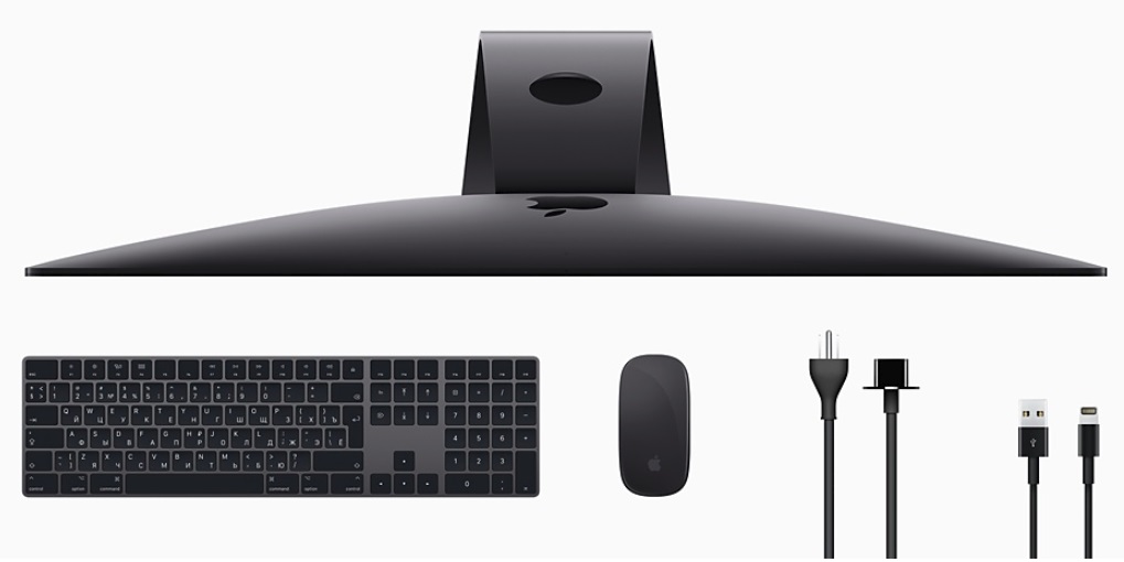 Моноблок Apple iMac Pro 27 Retina 5K 8 Intel Xeon W 3.2Ghz 32Gb SSD1Tb Radeon Pro Vega 56 MQ2Y2RU/A (Black) купить в интернет-магазине icover