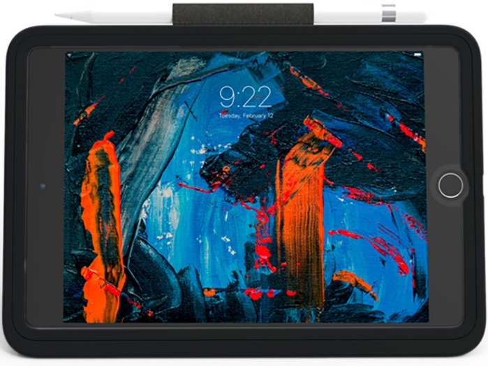 Чехол Zagg Rugged Messenger (102004265) для iPad Mini 5 (Black) купить в интернет-магазине icover