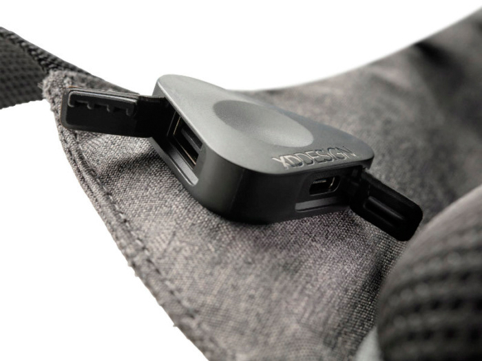 Рюкзак XD Design Bobby Pro (Grey) купить в интернет-магазине icover