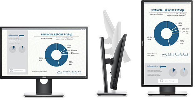 Монитор Dell P2317H 23'' TFT IPS (Black) купить в интернет-магазине icover