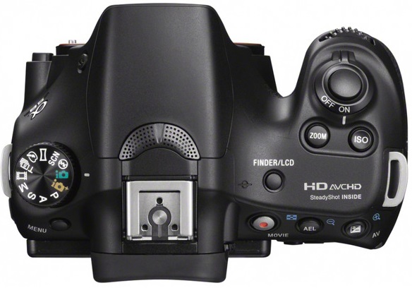 Фотоаппарат Sony Alpha SLT-A58 Kit (18-135 mm) Black купить в интернет-магазине icover