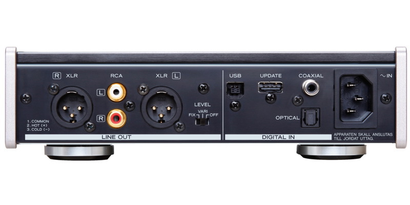 ЦАП с усилителем для наушников Teac UD-301 (Black) купить в интернет-магазине icover