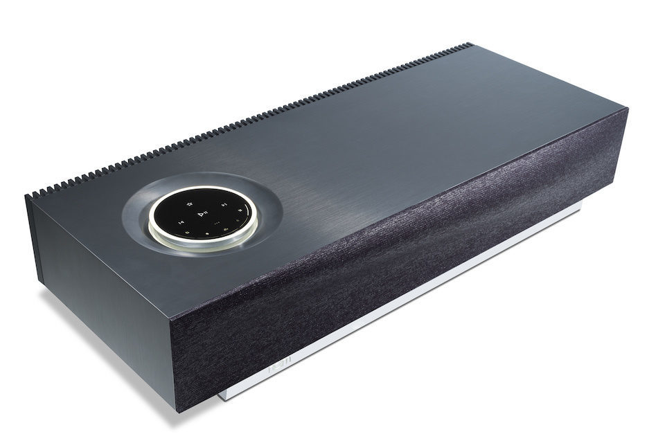 Акустическая система Naim Mu-So 2nd Generation (Black/Grey) купить в интернет-магазине icover