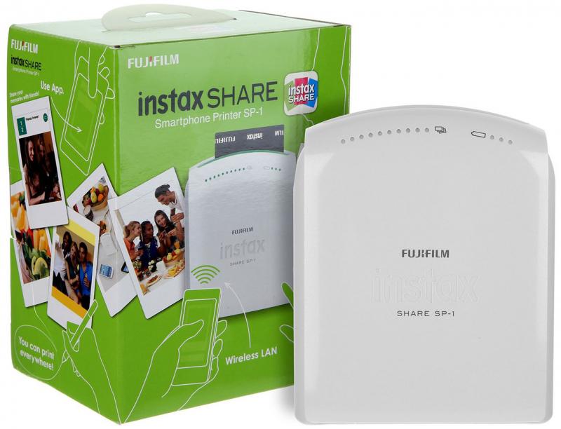 Fujifilm Instax Share SP-1 - принтер для смартфона купить в интернет-магазине icover