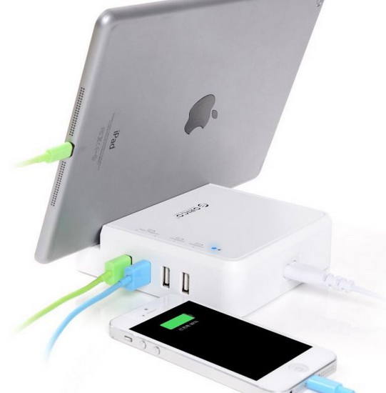 Зарядное устройство Orico OPC-4US (White) купить в интернет-магазине icover