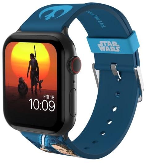 Ремешок MobyFox STAR WARS Rey (ST-DSY22STW2021) для Apple Watch (Blue) купить в интернет-магазине icover