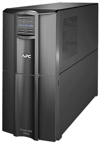 APC Smart-UPS 3000 - источник бесперебойного питания (Black) купить в интернет-магазине icover