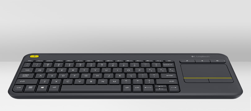 Беспроводная клавиатура Logitech Wireless Touch Keyboard K400 Plus 920-007147 (Dark) купить в интернет-магазине icover