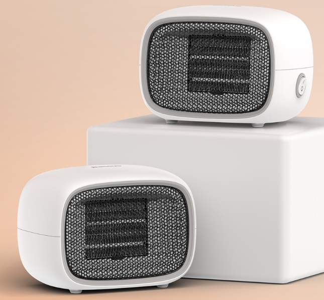 Обогреватель Baseus Warm Little Fan Heater ACNXB-A02 (White) купить в интернет-магазине icover