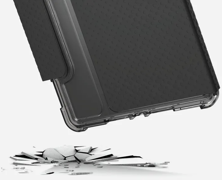 Чехол UAG Lucent (12329N314040) для iPad Pro 11/Air 10,9 (Black/Ice) купить в интернет-магазине icover