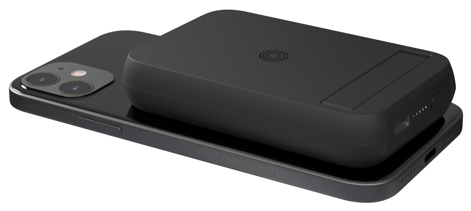 Внешний аккумулятор Zens Magnet Wireless Powerbank 4000 mAh ZEPP02M/00 (Black) купить в интернет-магазине icover