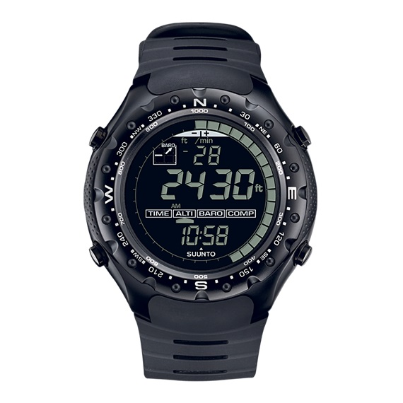 Suunto X-Lander (SS012926110) - спортивные часы (Military) купить в интернет-магазине icover