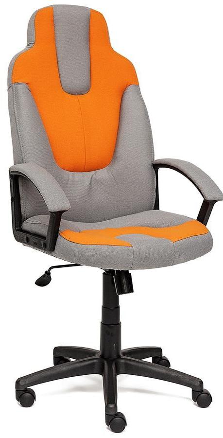 

Игровое кресло Tetchair NEO3 (Grey/Orange)
