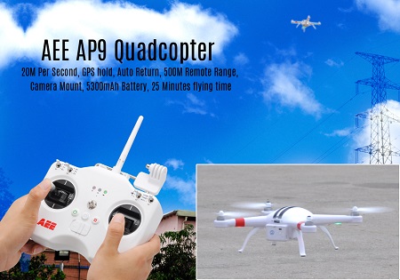 Aircraft System AEE Toruk AP9 (No cam) - радиоуправляемый квадрокоптер (White) купить в интернет-магазине icover