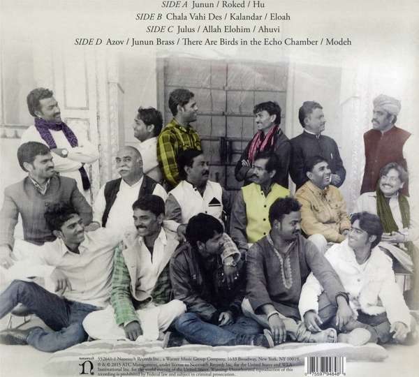 Виниловая пластинка Shye Ben Tzur, Jonny Greenwood, The Rajasthan Express - Junun (2015) купить в интернет-магазине icover