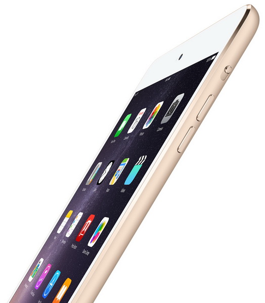 Планшет Apple iPad mini 3 16Gb Wi-Fi + Cellular Space Gray (MGHV2RU/A) купить в интернет-магазине icover
