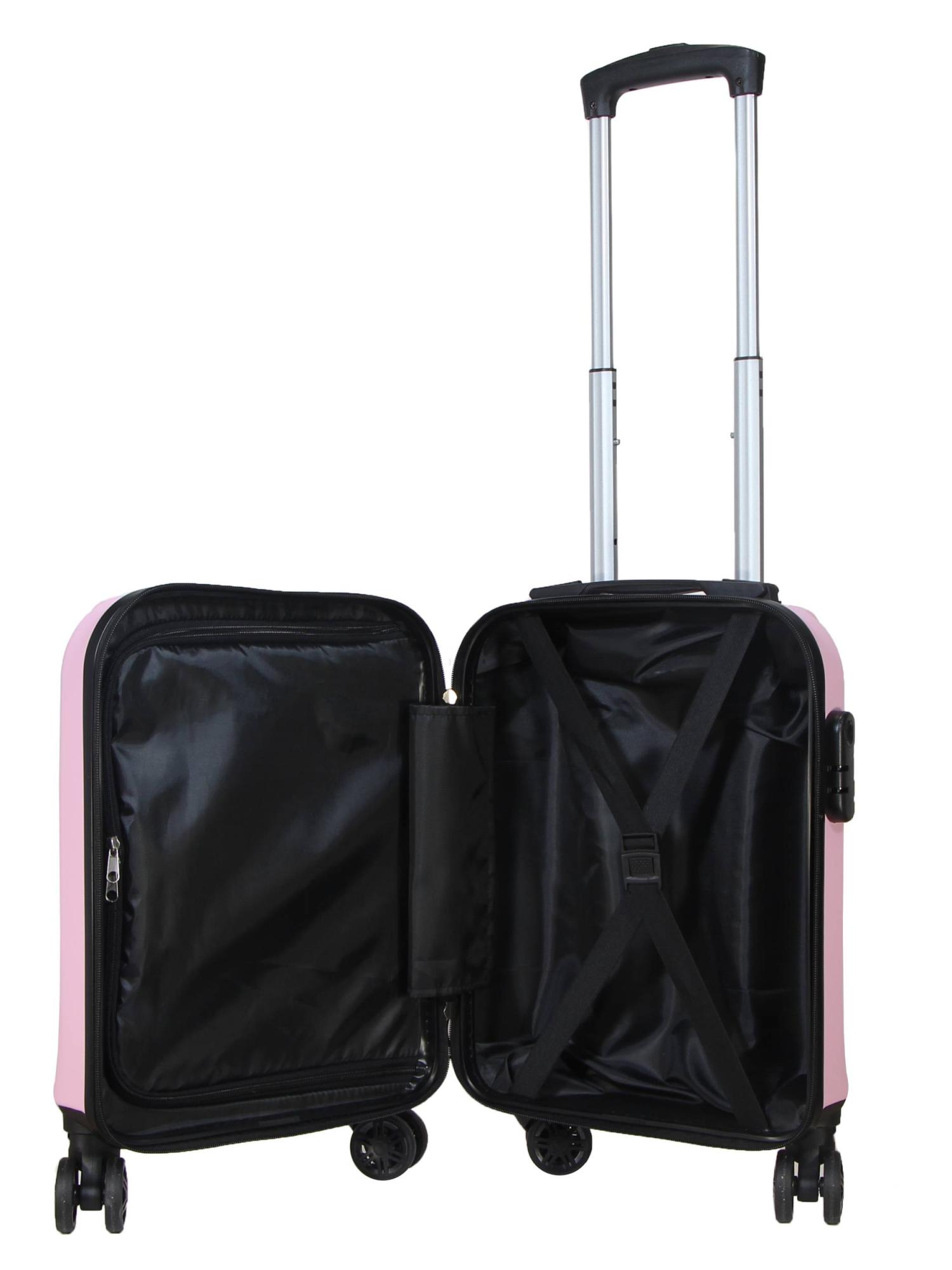 Чемодан Ridberg Discover (Light Pink) размер XS купить в интернет-магазине icover