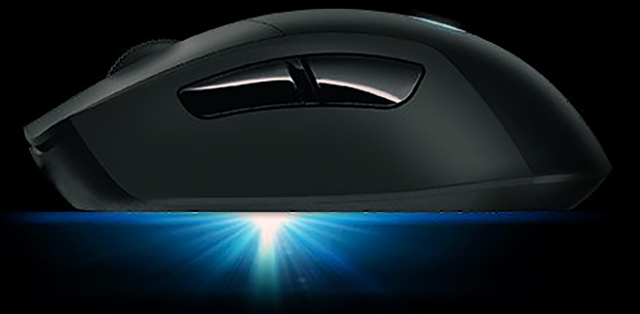 Игровая мышь Logitech G403 Prodigy 910-004824 (Black) купить в интернет-магазине icover