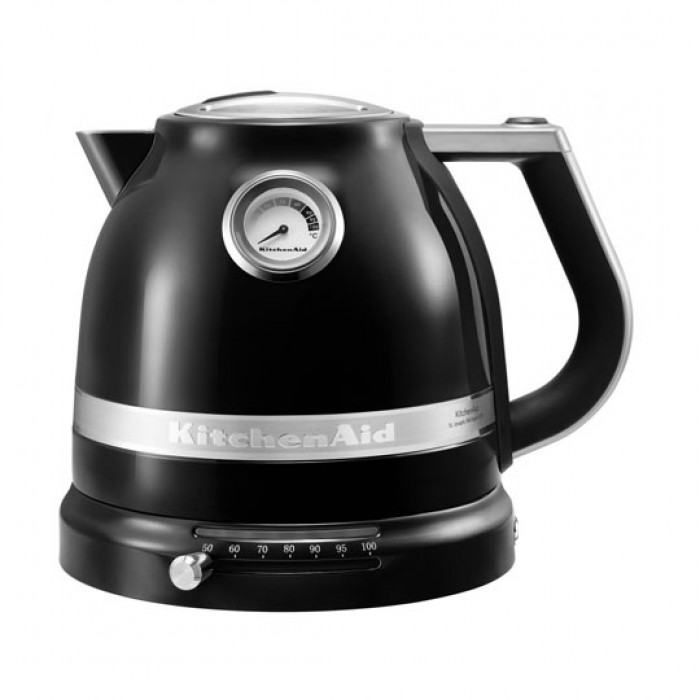 

Электрический чайник KitchenAid Electric Kettle Artisan 5KEK1522EOB (Onyx Black)