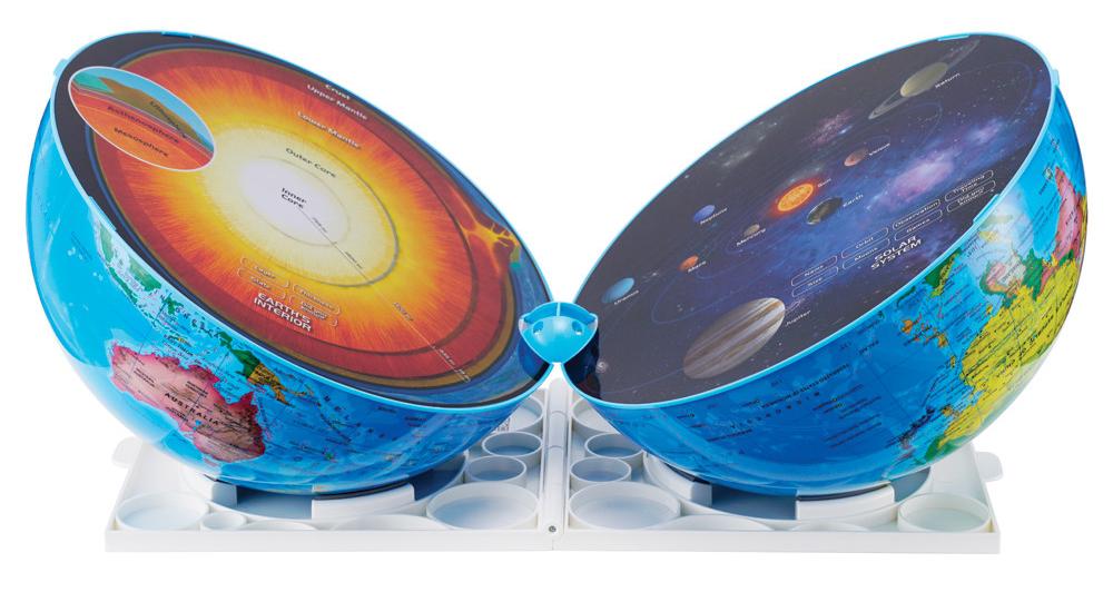 Интерактивный глобус Oregon Scientific SG338R Explorer AR купить в интернет-магазине icover