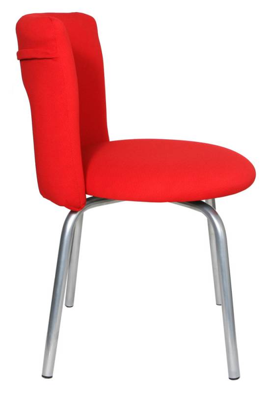 Стул Бюрократ KF-1 (Red) купить в интернет-магазине icover