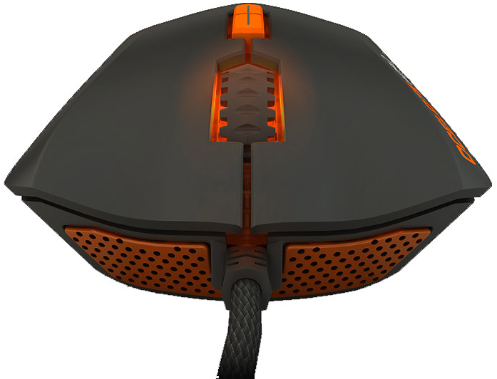 Ozone Argon Ocelote World - проводная игровая мышь (Black/Orange) купить в интернет-магазине icover