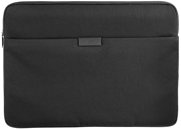 Чехол Uniq Bergen Nylon Laptop sleeve для ноутбуков 14" (Black) купить в интернет-магазине icover