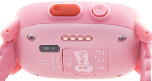 Детские часы-телефон Elari Fixitime 3 (Pink) купить в интернет-магазине icover