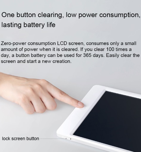 Планшет для рисования Xiaomi Mijia LCD Writing Tablet 13.5" (XMXHB02WC) купить в интернет-магазине icover