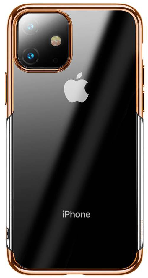 

Чехол Baseus Shining (ARAPIPH61S-MD0V) для iPhone 11 (Gold)