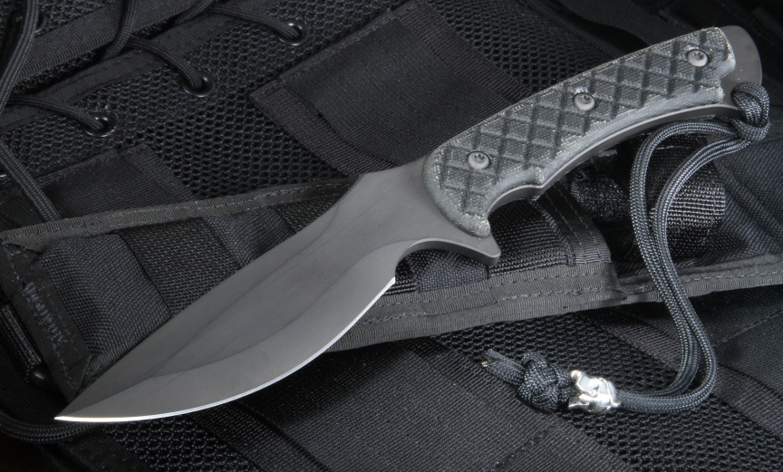 Spartan Blades Nyx (SB/SB6BKBKNLBKR) - нож с фиксированным клинком (Black)  купить в интернет-магазине icover