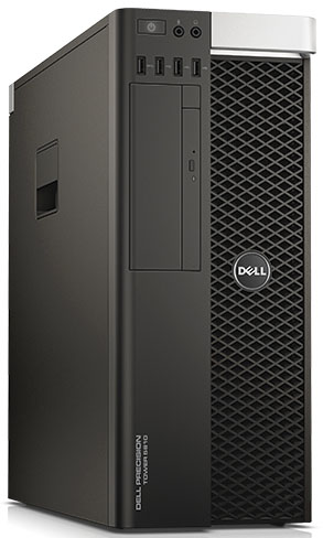 Купить десктоп Dell Precision T5810 Intel Xeon E5-1620v3 3.5 GHz