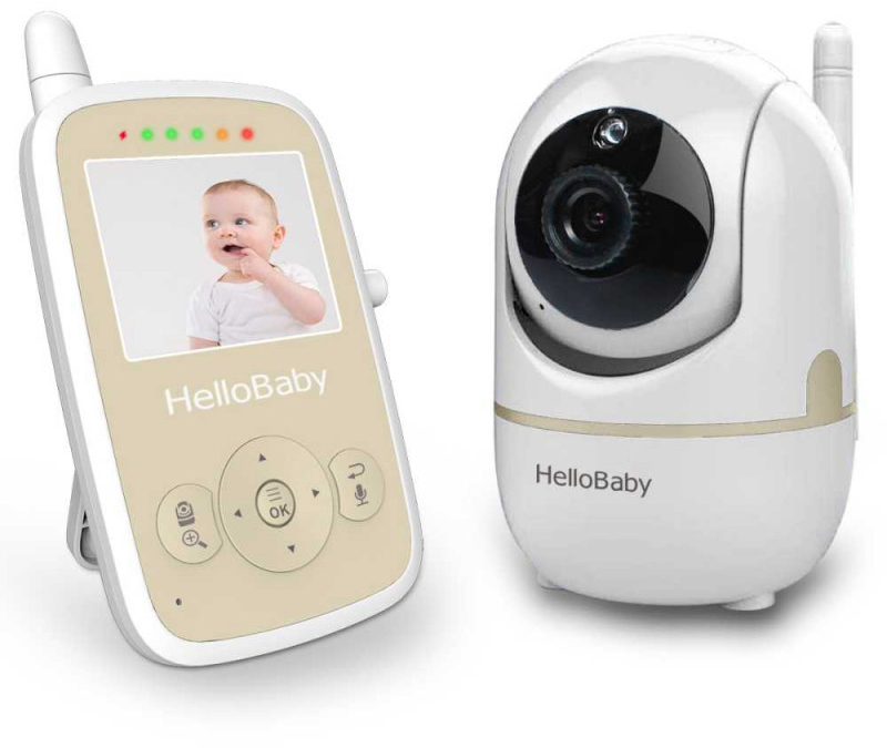 Видеоняня HelloBaby HB248 (White) купить в интернет-магазине icover