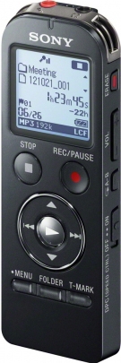 Купить sony icd-ux533 - цифровой диктофон (black) в Москве. В нашем каталоге интернет-магазина icover.ru вы можете ознакомиться с ценами, подробным описанием, фотографиями и техническими характеристиками. Низкие цены. Высокое качество. Доставка по России. Заказать товары по телефону +7(495)229-39-50 Sony ICD-UX533 - цифровой диктофон (Black) купить в интернет-магазине icover