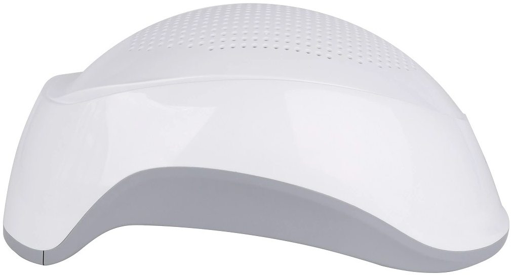 Лазерный аппарат-шлем от выпадения волос Gezatone Laser Helmet (White) купить в интернет-магазине icover