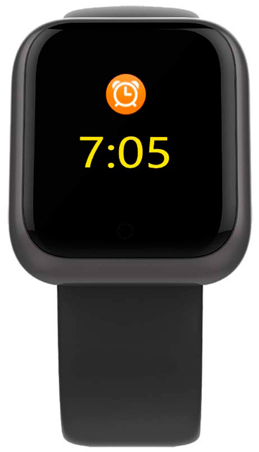 Умные часы Omthing WOD001 (Black) купить в интернет-магазине icover