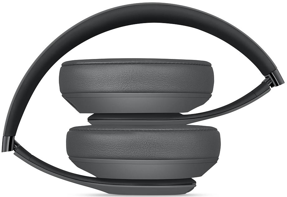 Беспроводные наушники Beats Studio3 Wireless MTQY2EE/A (Grey) купить в интернет-магазине icover