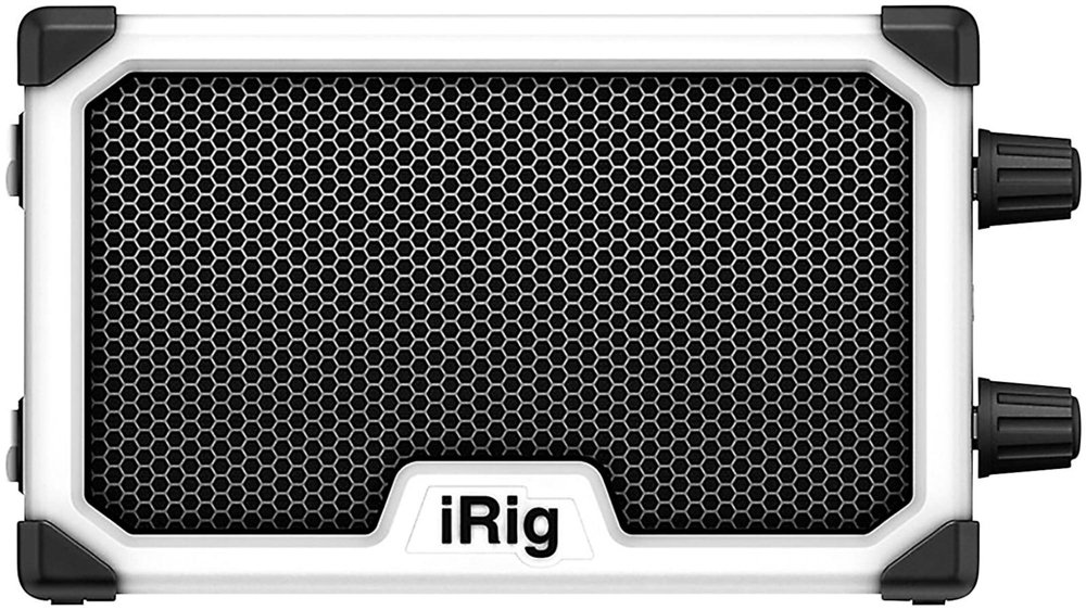 Гитарный усилитель IK Multimedia iRig Nano Amp (White) купить в интернет-магазине icover