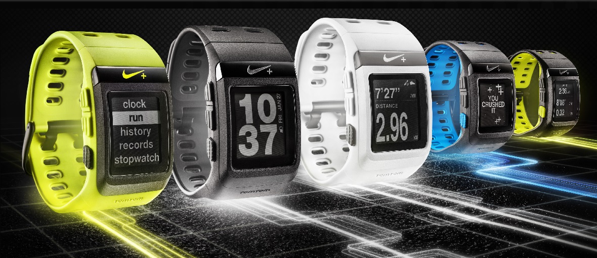 TomTom Nike+ SportWatch GPS - выбор 