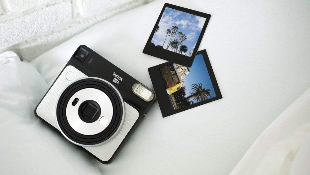 Картридж Fujifilm Instax Square 10 для фотоаппарата SQ10 (Black) купить в интернет-магазине icover