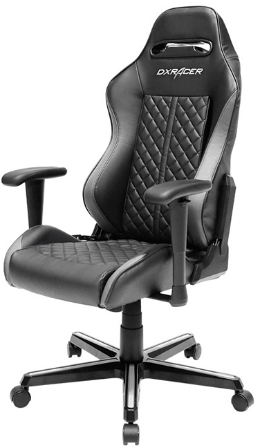 DXRacer OH/DH73/NG - компьютерное кресло (Black/Grey) купить в интернет-магазине icover