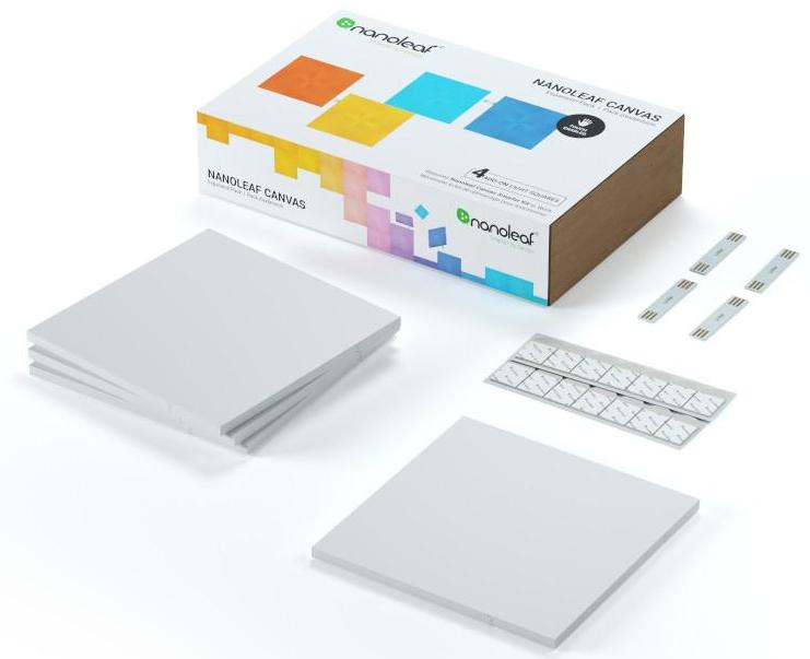 

Комплект умных ламп Nanoleaf Canvas Expansion Pack (4 панели)
