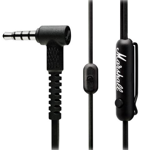 Внутриканальные наушники Marshall Mode (Black) купить в интернет-магазине icover